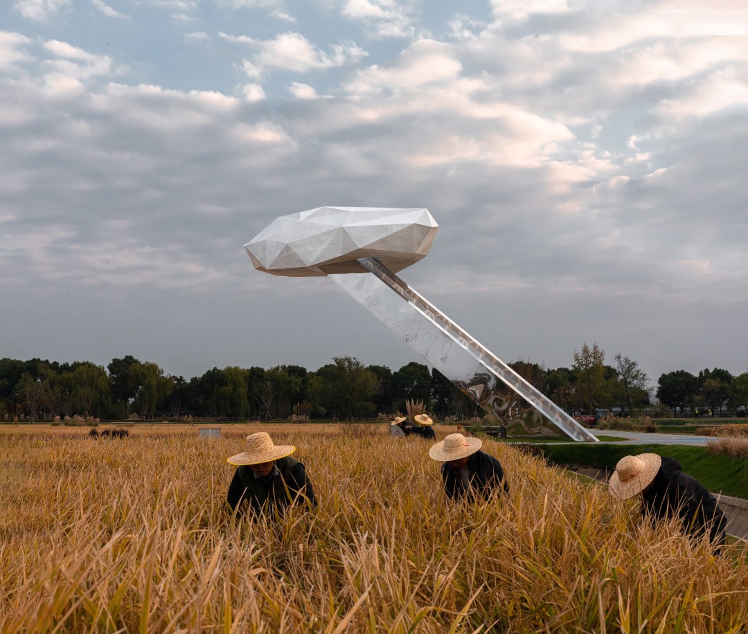 BIM建筑|乡村微更新的在地实践 / 上海交通大学奥默默工作室