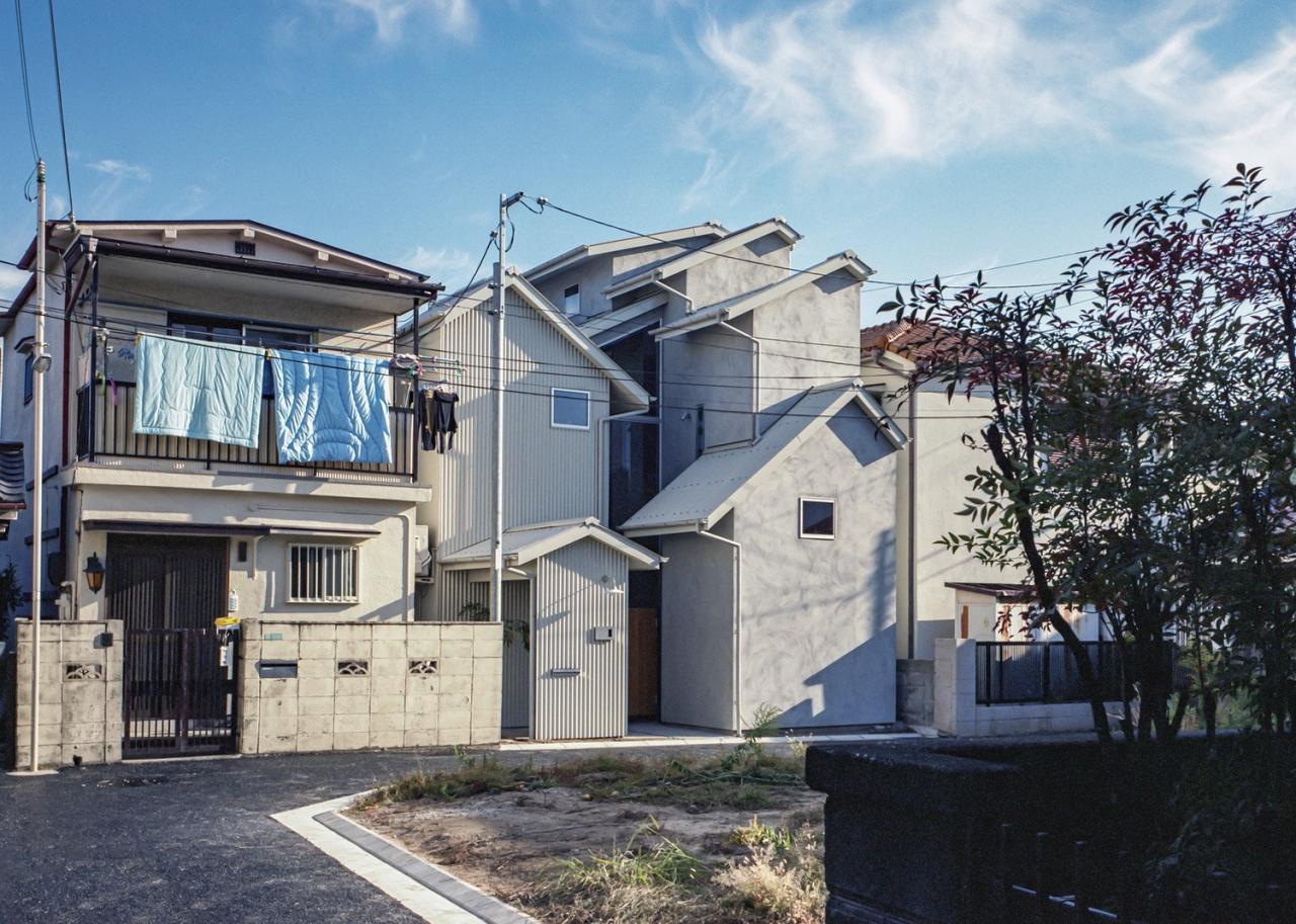 BIM建筑|邻里之间，Kohshien 住宅 / FujiwaraMuro Architects