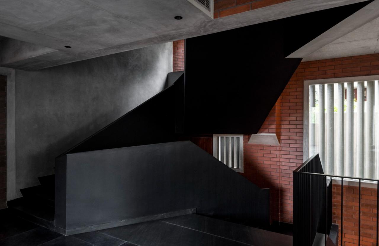 BIM建筑|红砖小筑 / The Purple Ink Studio