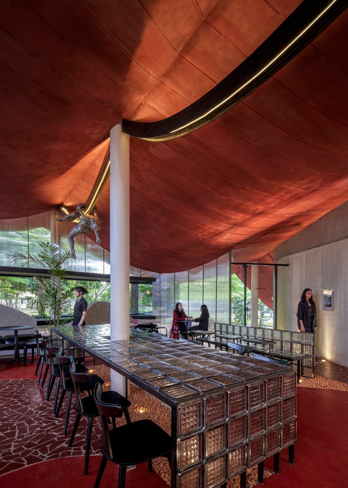 BIM建筑|树冠花园 Tanatap / RAD+ar (Research Artistic Design + architecture)