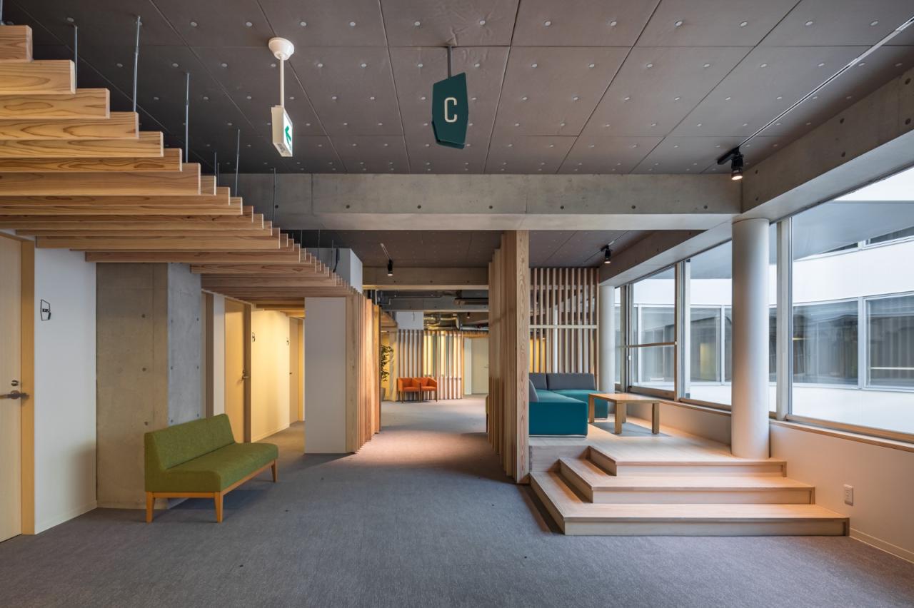 BIM建筑|东洋大学 Ai 第四舍馆中心 / Ishimoto Architectural