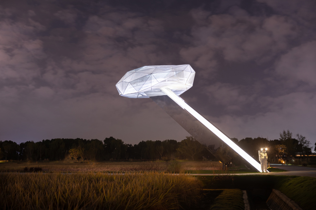 BIM建筑|乡村微更新的在地实践 / 上海交通大学奥默默工作室