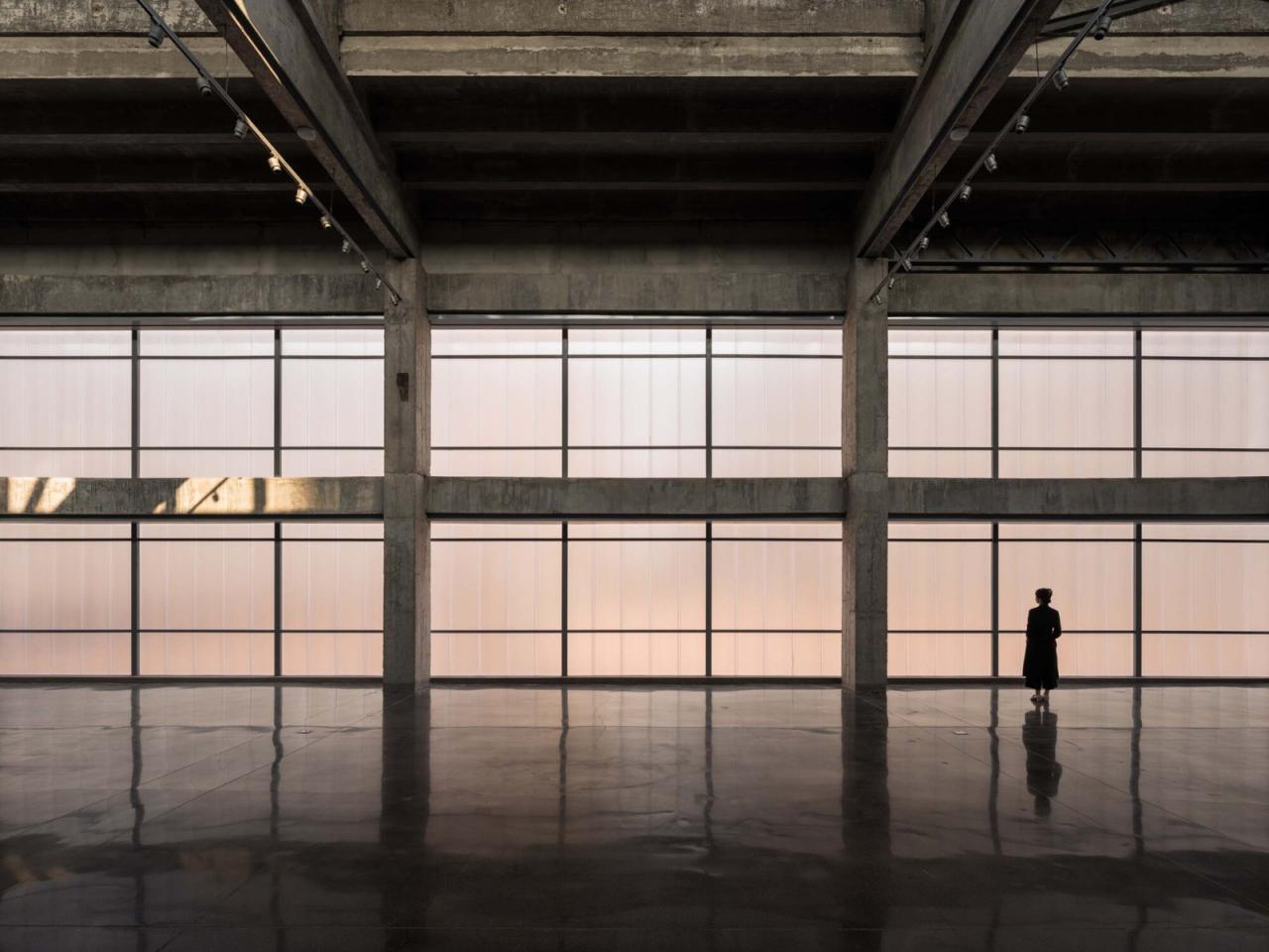 BIM建筑|山灰艺术社区，西安石油大学生活区锅炉房改造 / 日常建造