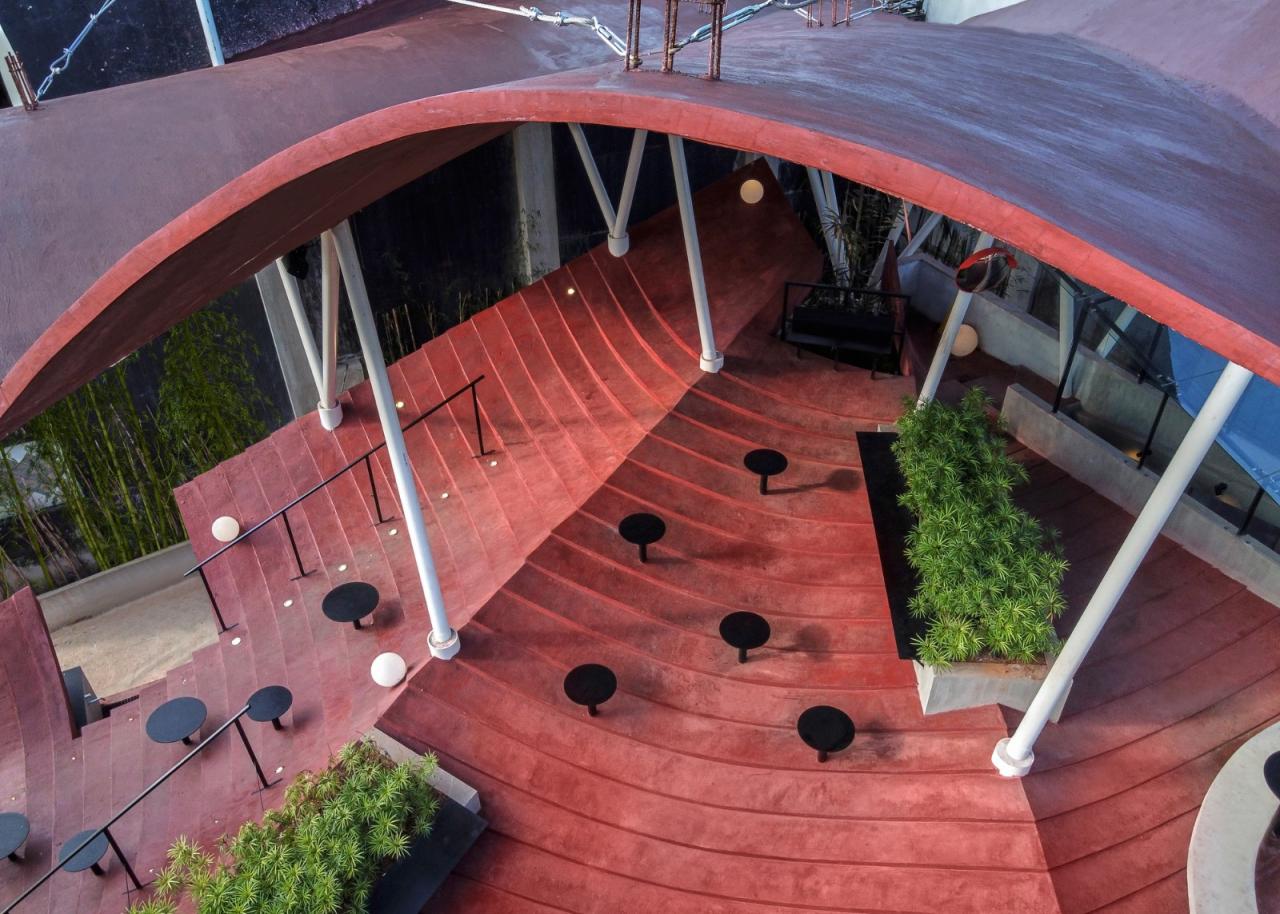 BIM建筑|树冠花园 Tanatap / RAD+ar (Research Artistic Design + architecture)