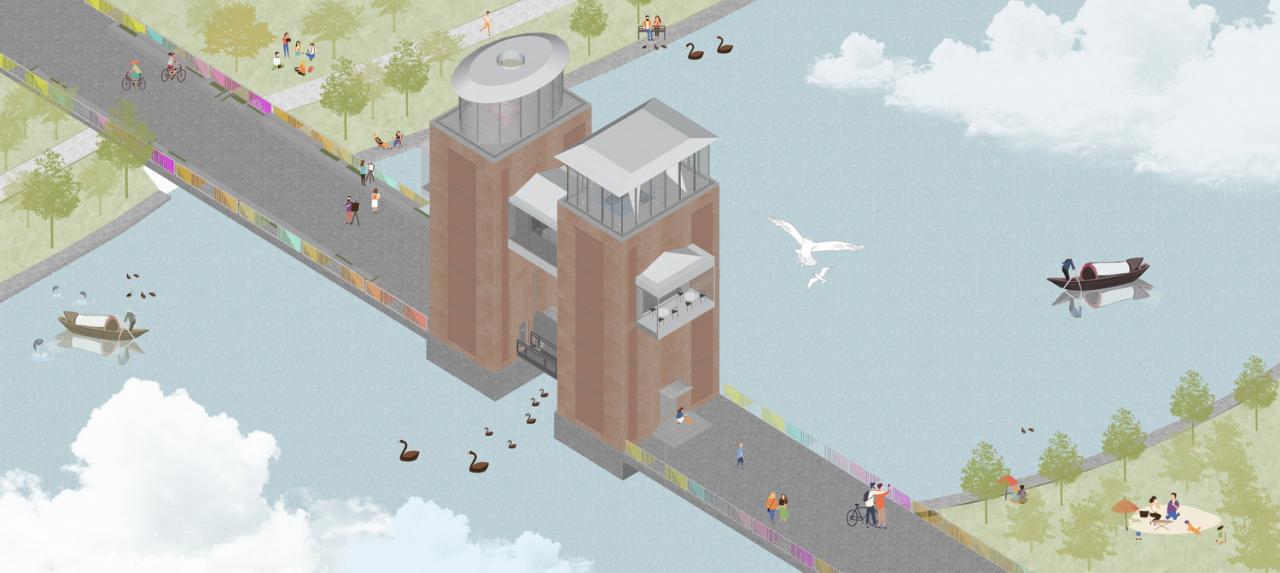 BIM建筑|乡村微更新的在地实践 / 上海交通大学奥默默工作室