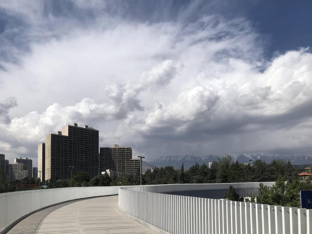 BIM建筑|Tandorosti ‘U型’ 桥 / Katoum Architecture Studio