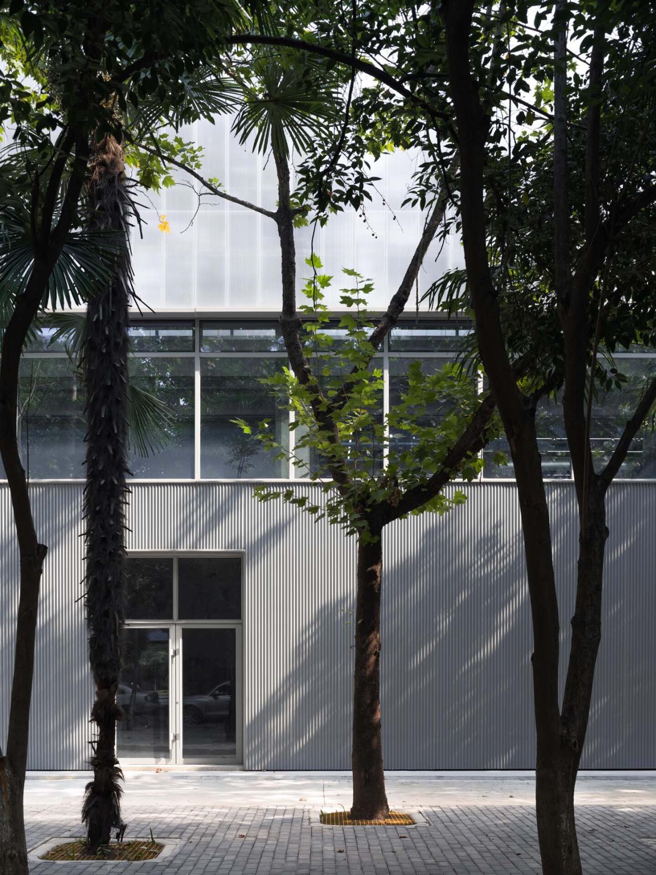 BIM建筑|山灰艺术社区，西安石油大学生活区锅炉房改造 / 日常建造