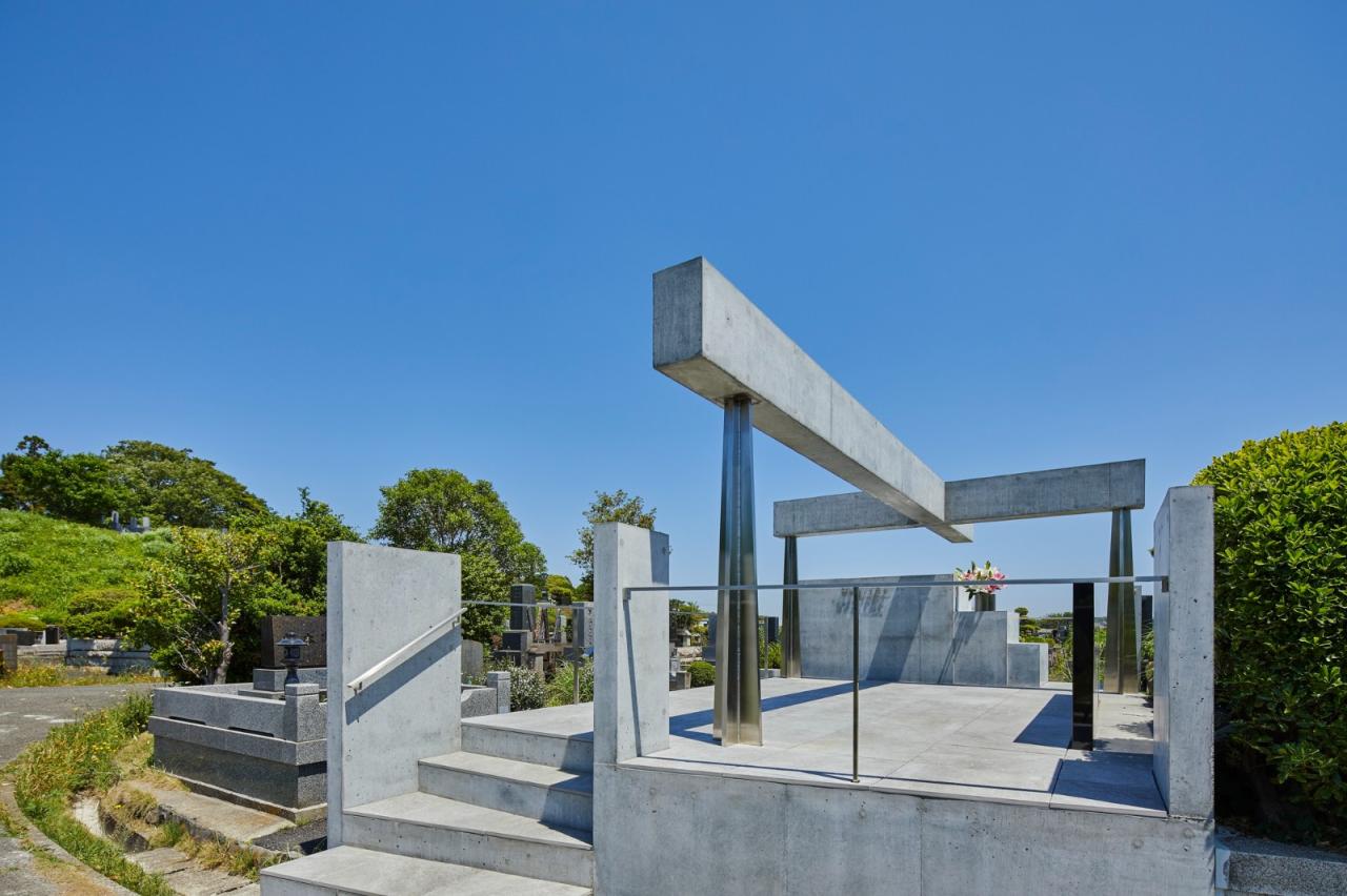 BIM建筑|镰仓雪下教堂墓地 / 保坂猛建筑都市设计事务所