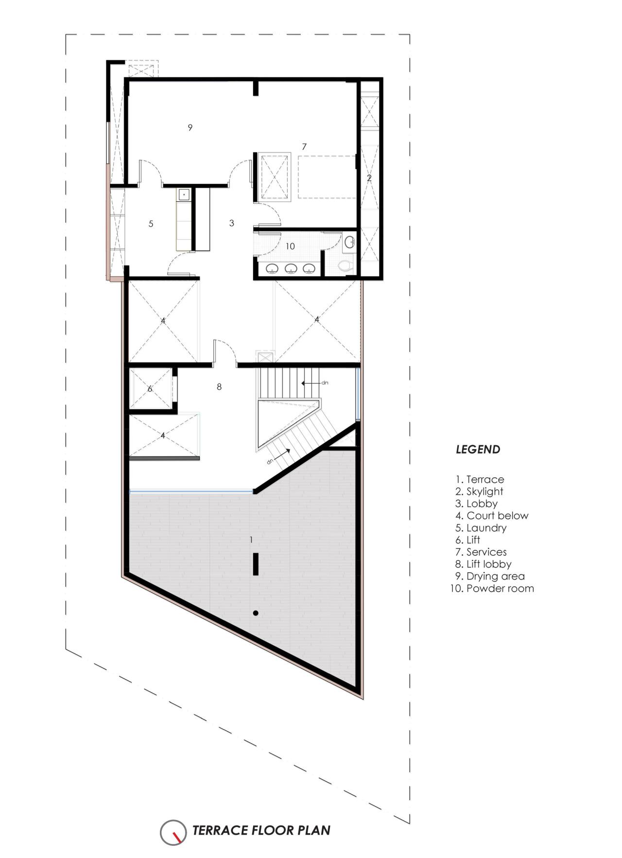 BIM建筑|红砖小筑 / The Purple Ink Studio