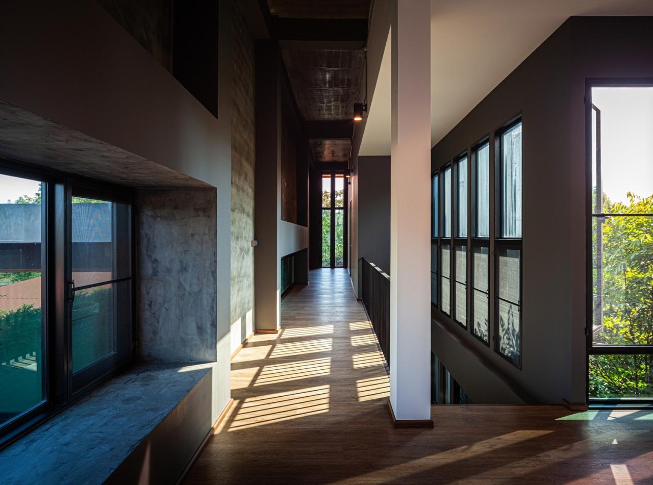 BIM建筑|管道住宅 / Volume Matrix Studio