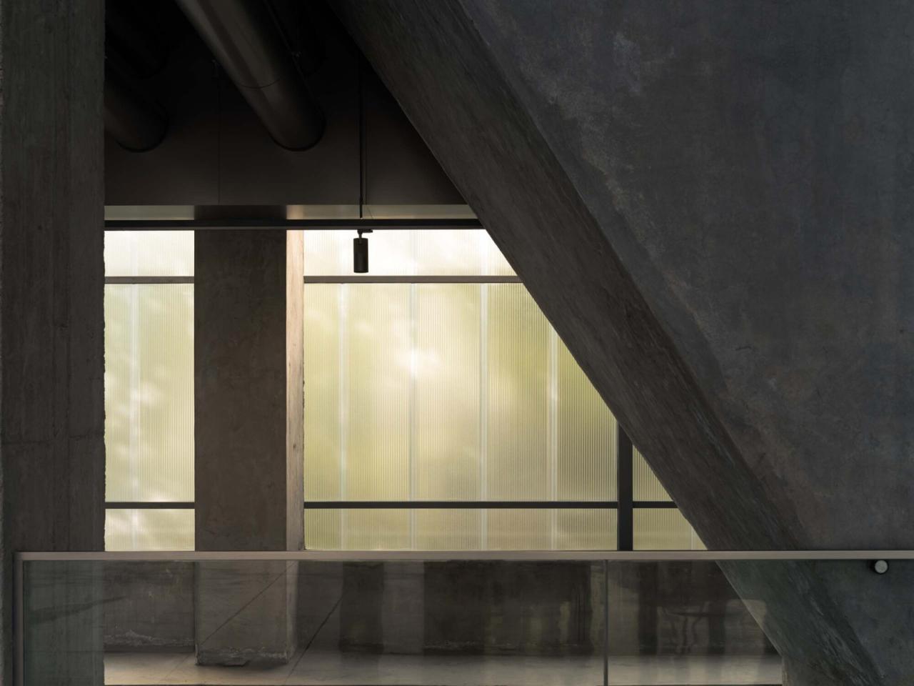 BIM建筑|山灰艺术社区，西安石油大学生活区锅炉房改造 / 日常建造