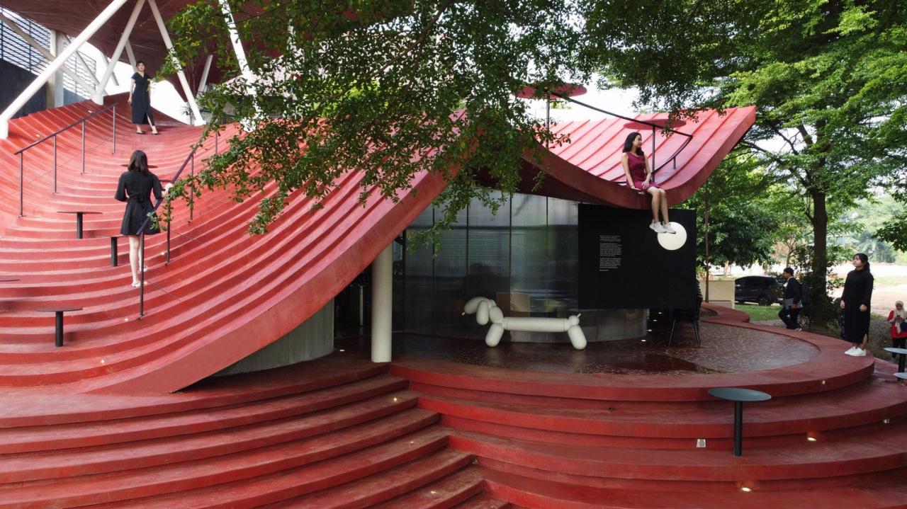 BIM建筑|树冠花园 Tanatap / RAD+ar (Research Artistic Design + architecture)