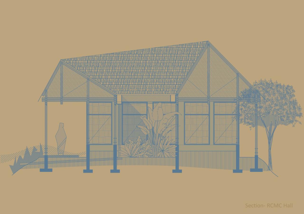 BIM建筑|罗兴亚文化记忆中心 / Rizvi Hassan