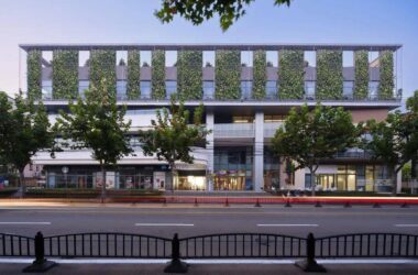 创邑MIX·罗秀路丨焕活新生，从“街角封闭旧盒子”到“绿色邻里会客厅” / 三益建筑-BIM建筑网