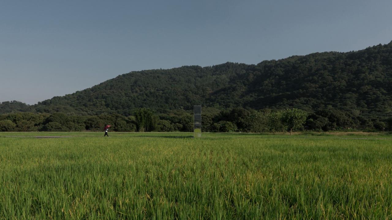 BIM建筑|艾米未来农业文旅小镇 / 加减智库设计事务所