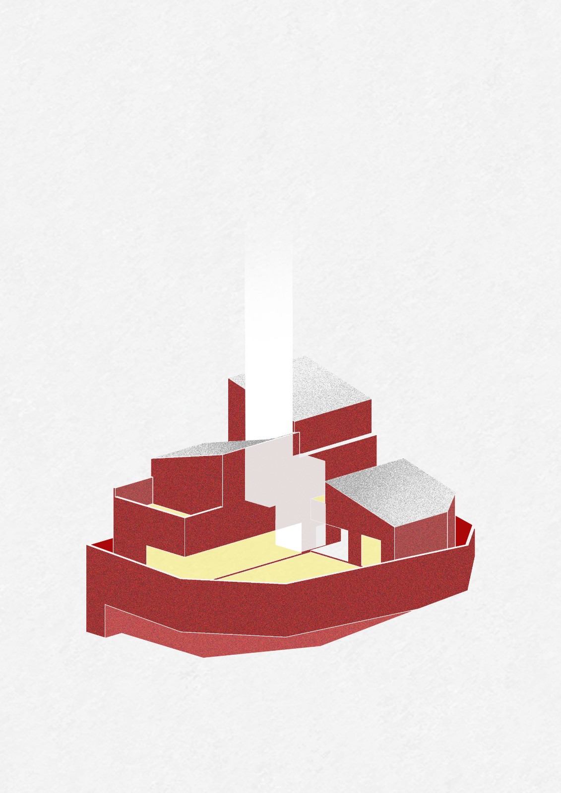 BIM建筑|Jeokhoje 住宅 / NOMAL