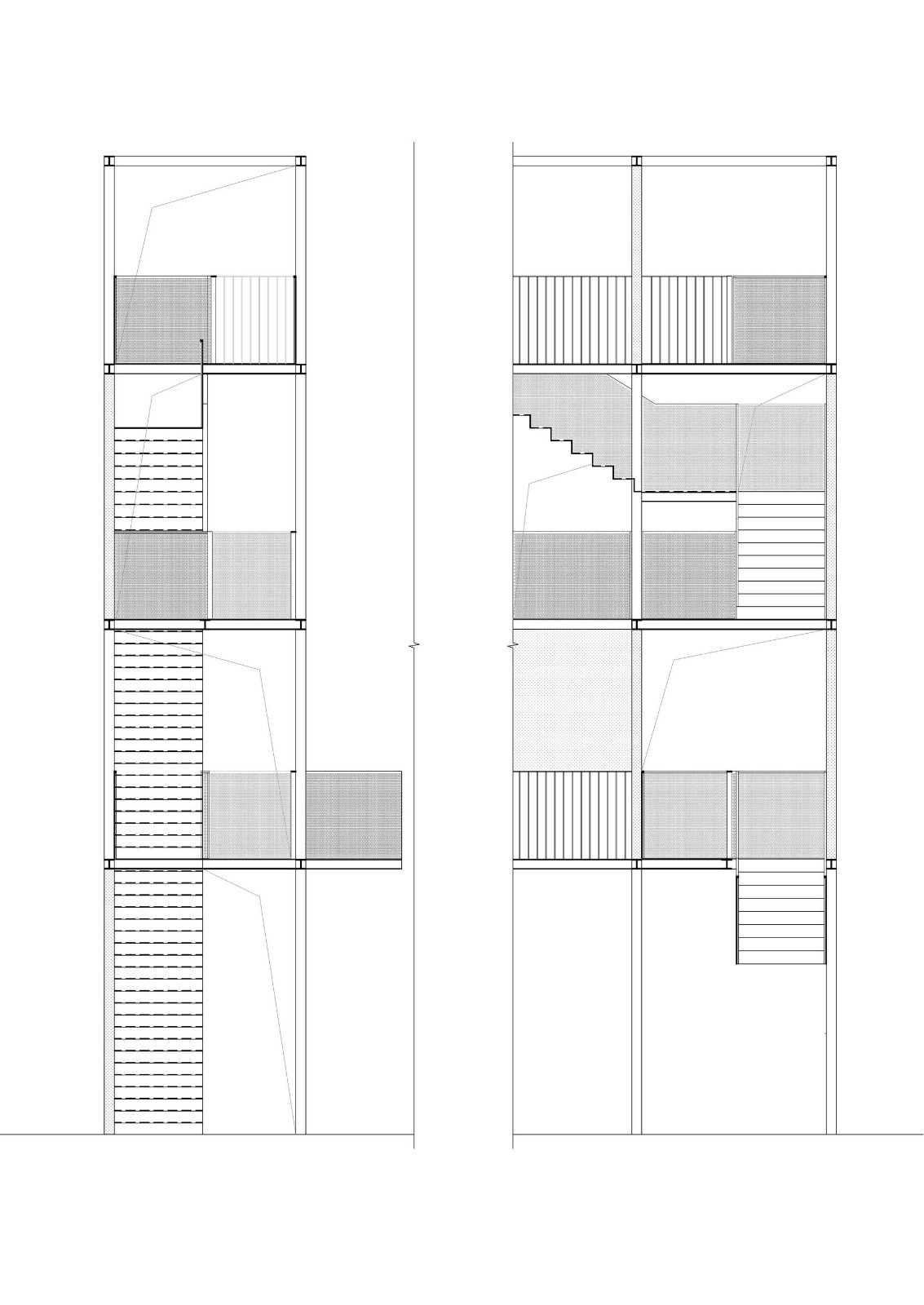 BIM建筑|钛媒体“折叠公园”，北京团河派出所旧址改造 / 靠近设计