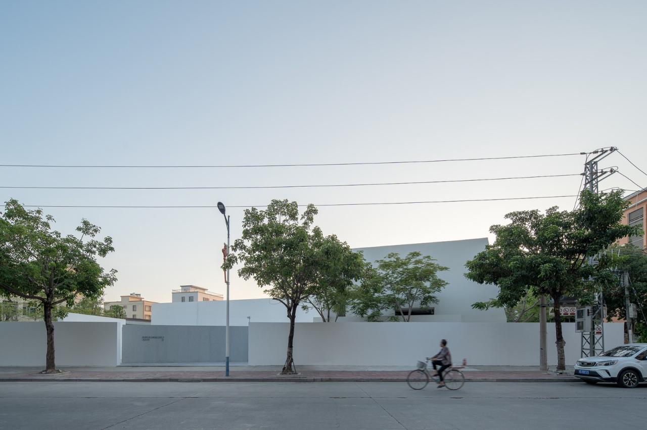 BIM建筑|回艺术中心：潮汕村落里的艺术涅槃 / AD艾克建筑