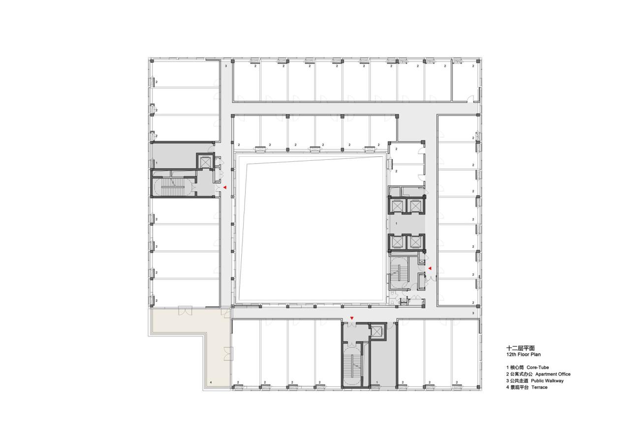 BIM建筑|杭州西溪深蓝 / GLA建筑设计