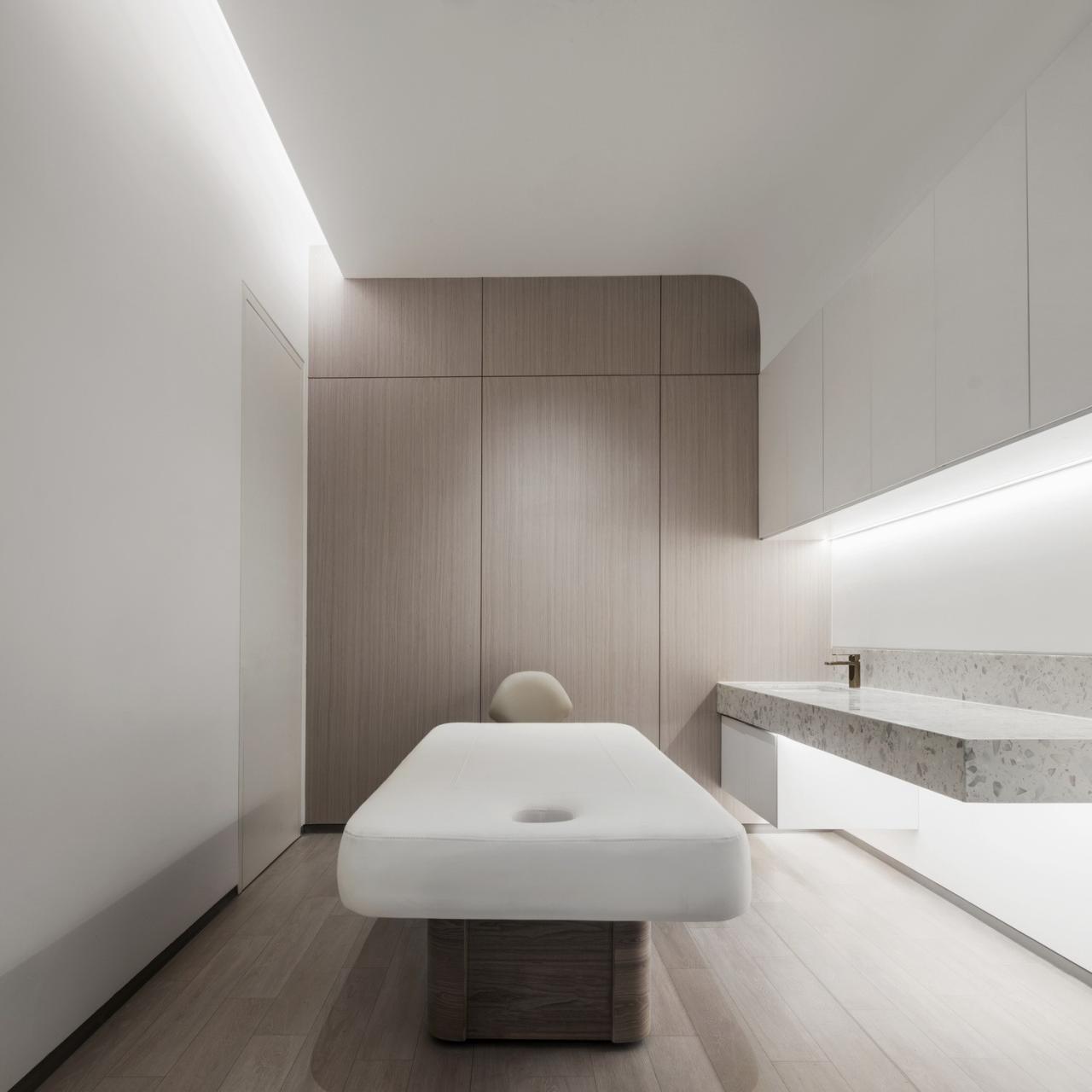 BIM建筑|数字水墨的有机生长：卓彦丽格医美诊所 / CAA室内新作