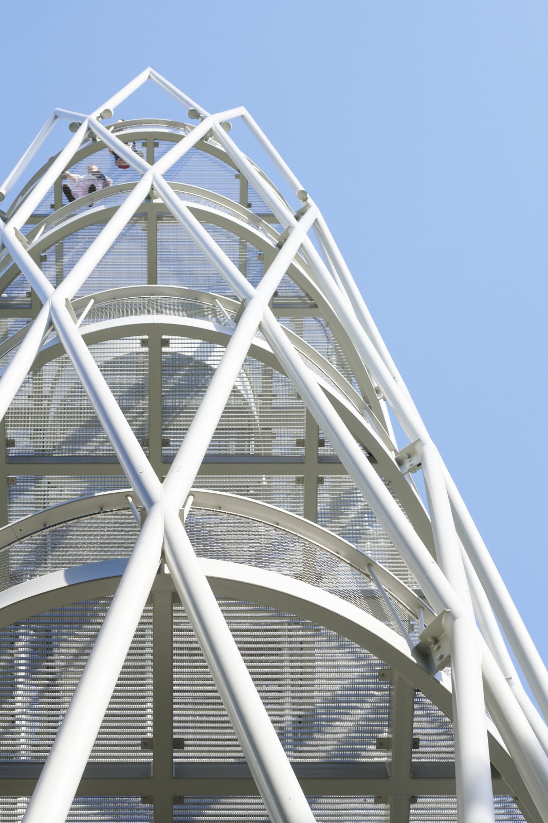 BIM建筑|Hardtbergturm 瞭望塔 / Wolfgang Ott Architekt BDA