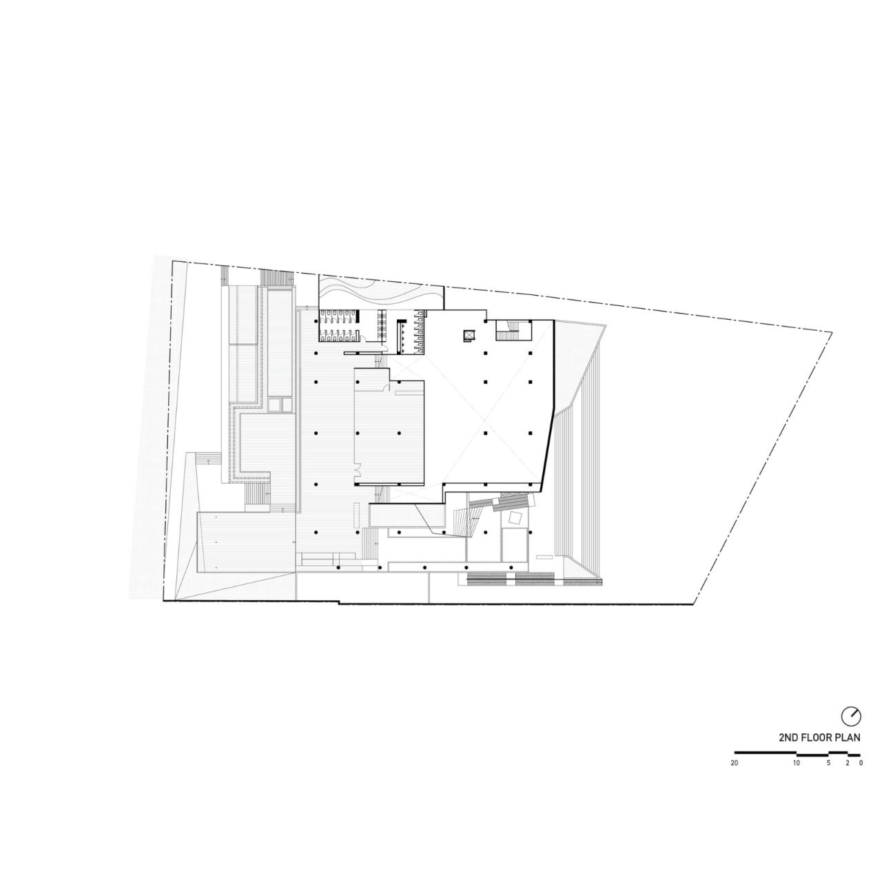 BIM建筑|超大规模泰式餐厅 Keereetara / IDIN Architects