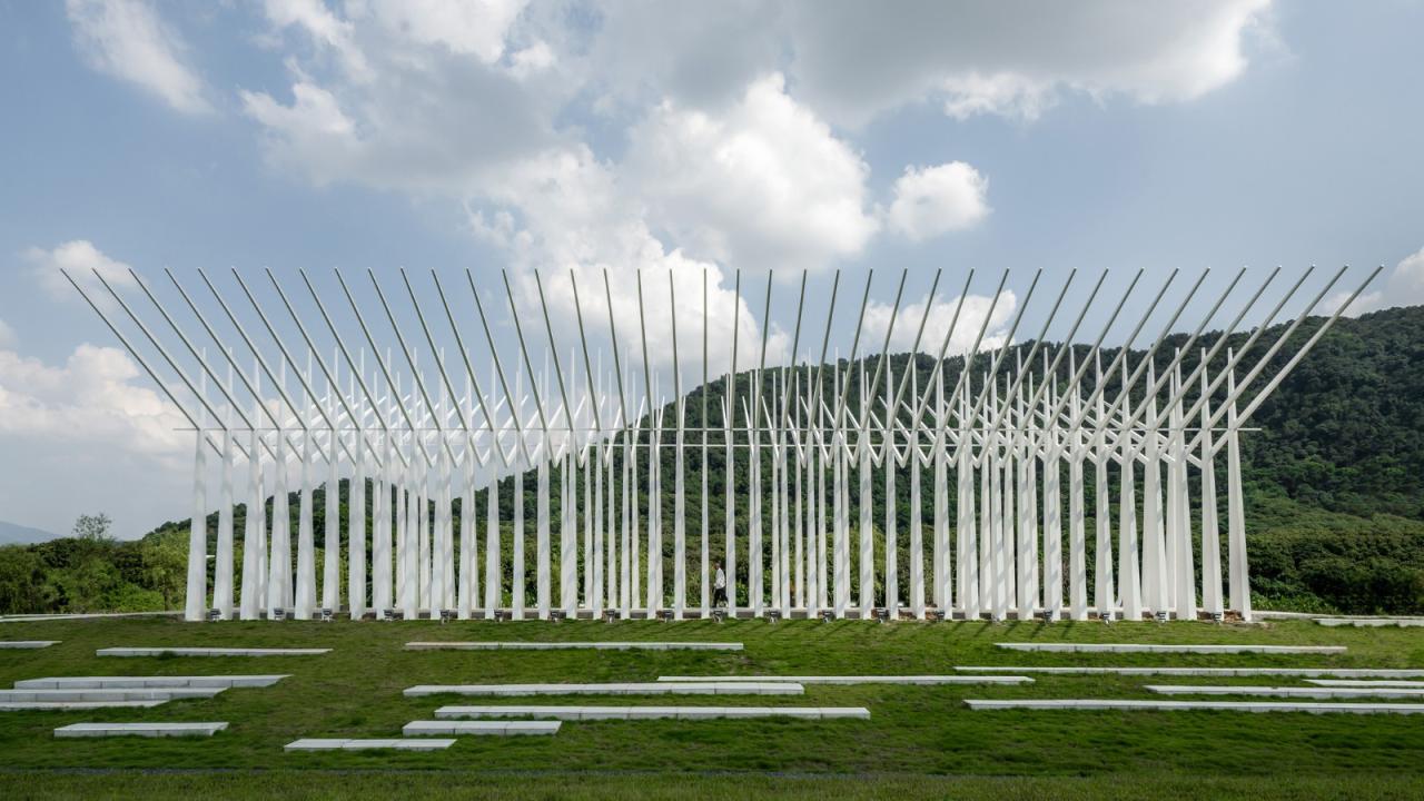 BIM建筑|艾米未来农业文旅小镇 / 加减智库设计事务所