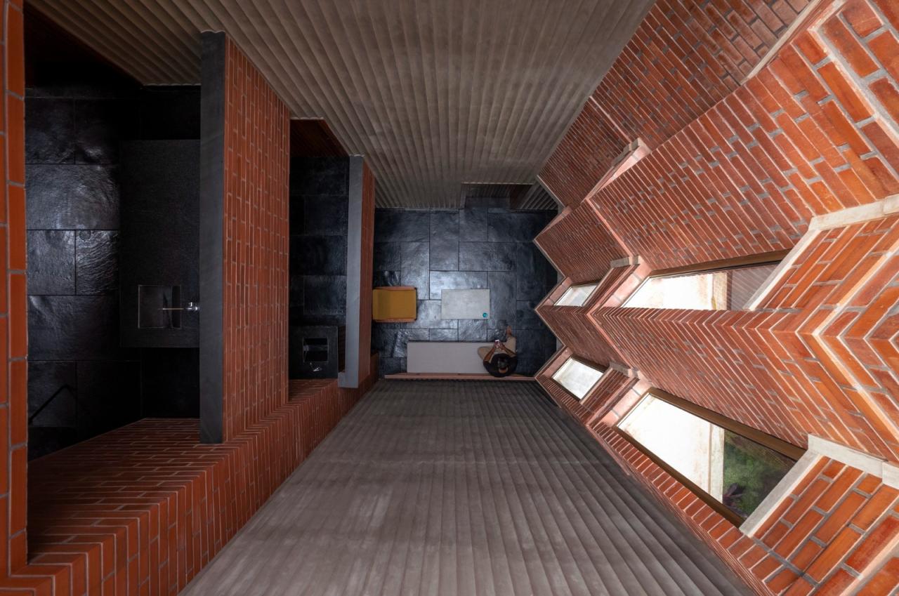 BIM建筑|红砖小筑 / The Purple Ink Studio