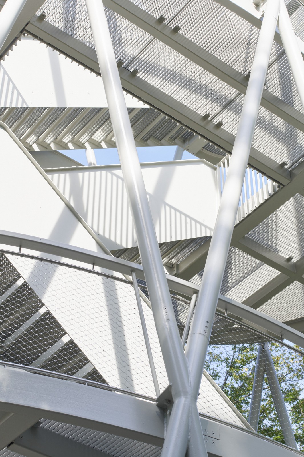 BIM建筑|Hardtbergturm 瞭望塔 / Wolfgang Ott Architekt BDA