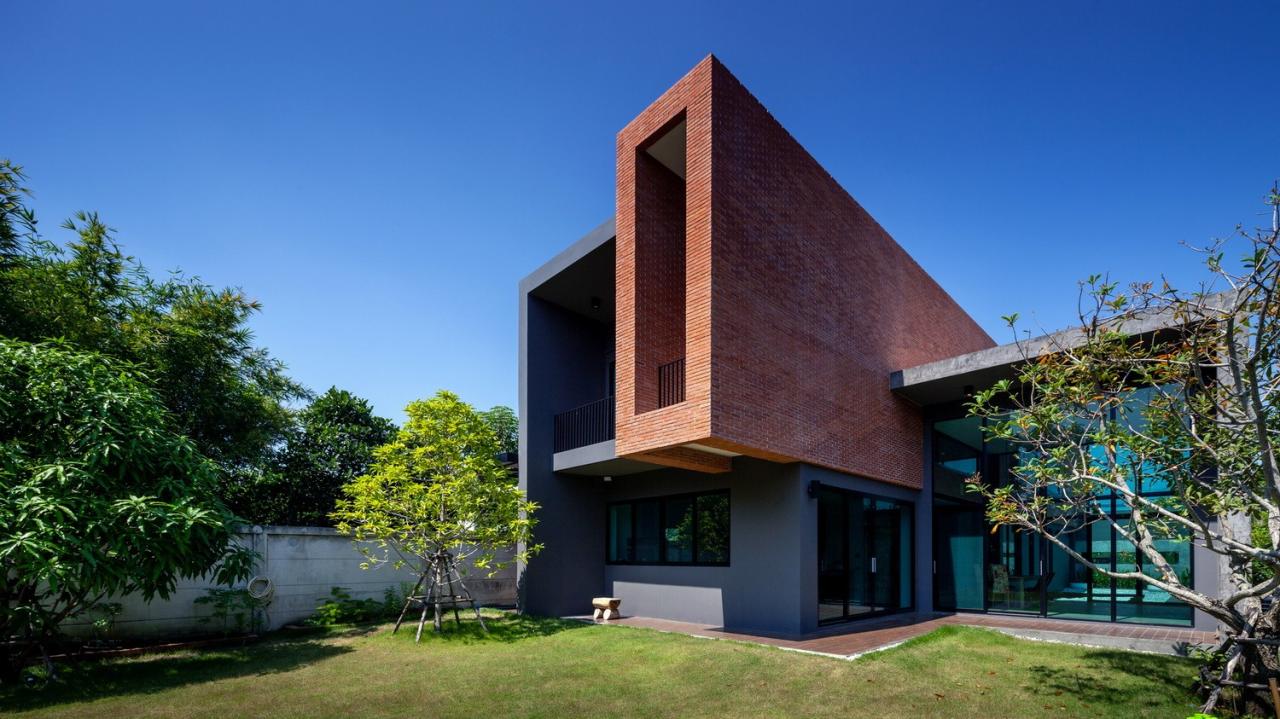 BIM建筑|管道住宅 / Volume Matrix Studio