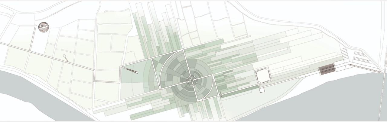 BIM建筑|艾米未来农业文旅小镇 / 加减智库设计事务所