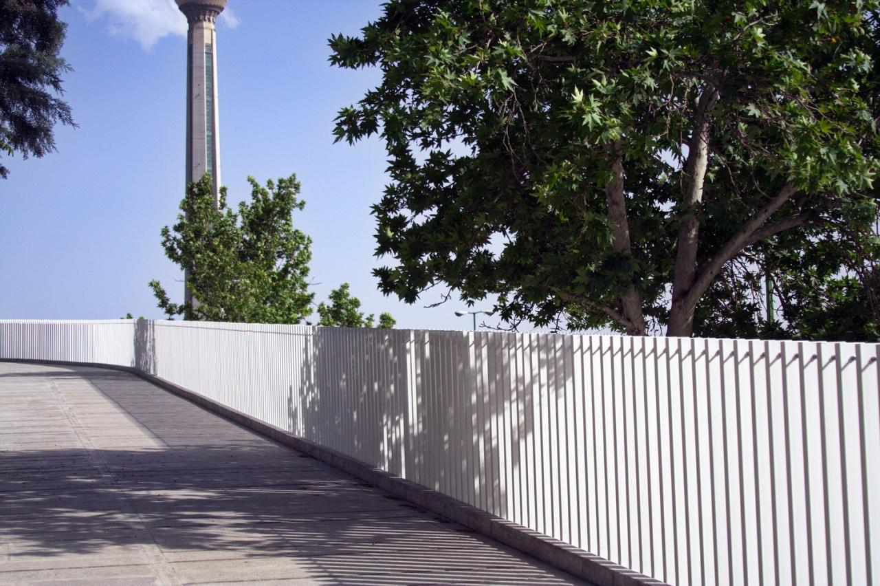 BIM建筑|Tandorosti ‘U型’ 桥 / Katoum Architecture Studio