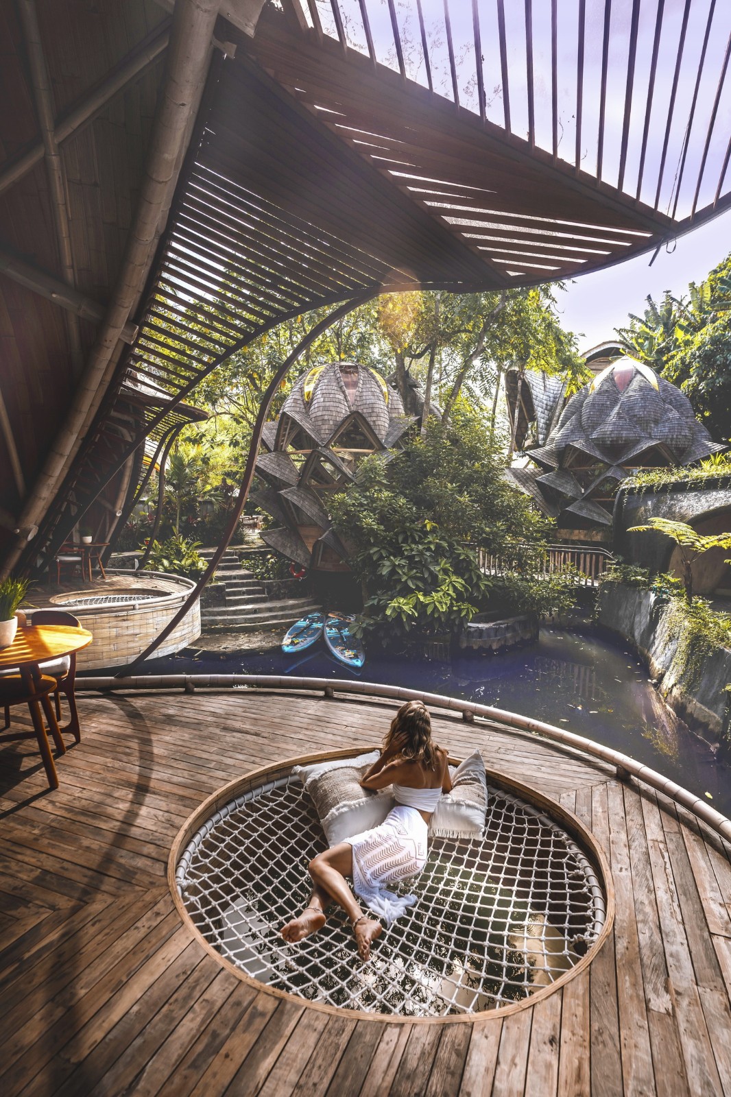 BIM建筑|乌拉曼豪华生态度假村 / Inspiral Architecture and Design Studios