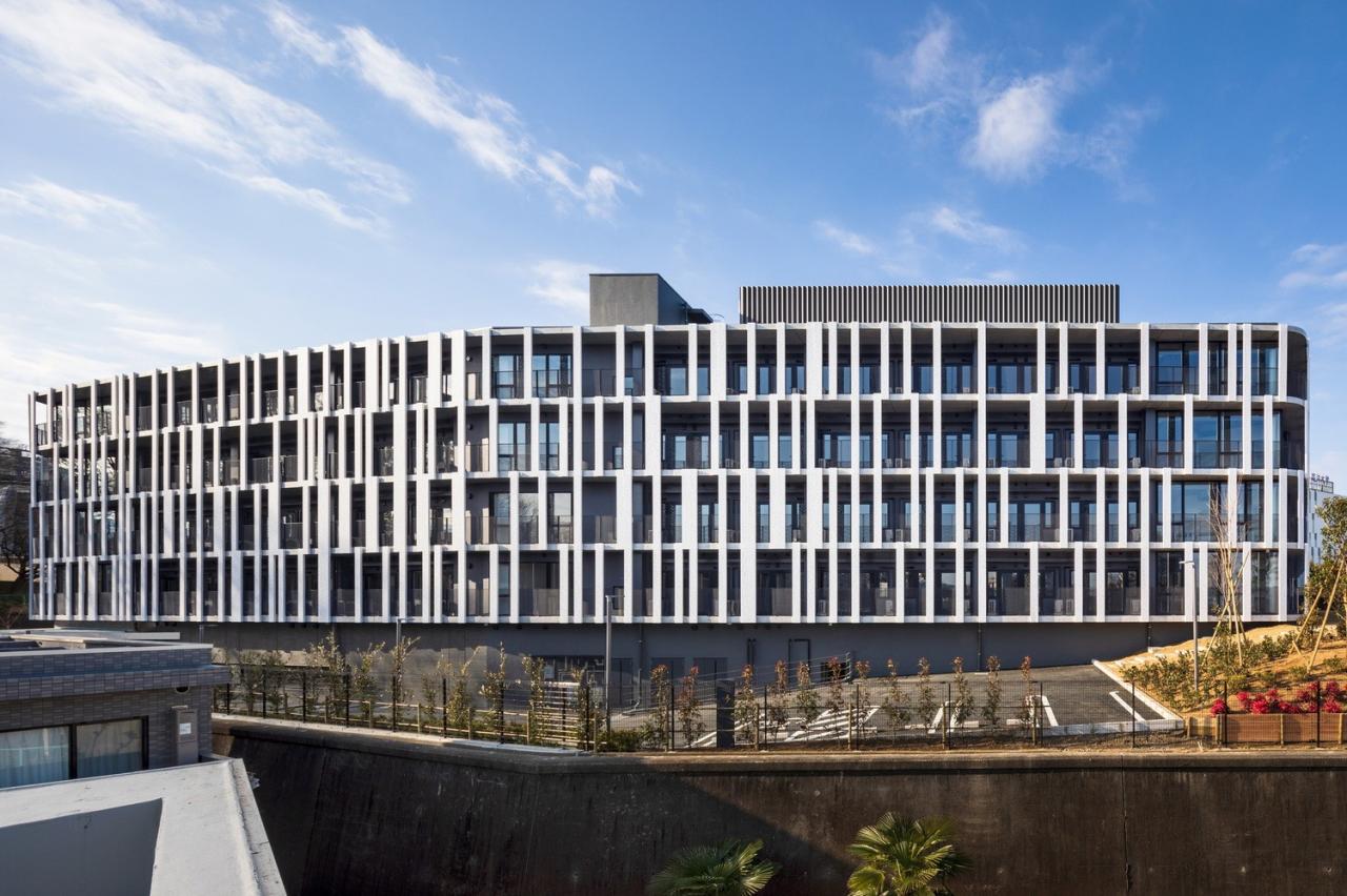 BIM建筑|东洋大学 Ai 第四舍馆中心 / Ishimoto Architectural