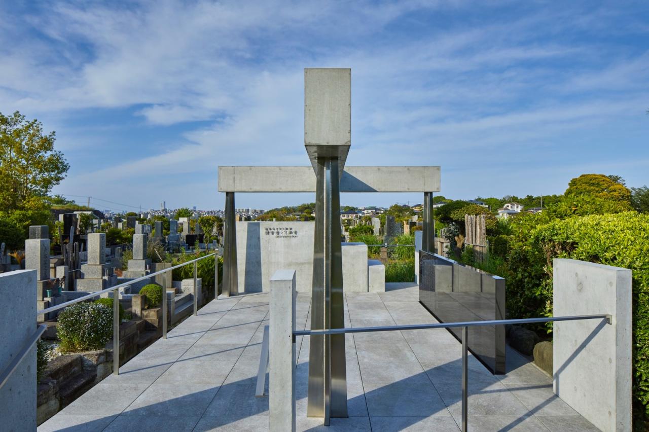 BIM建筑|镰仓雪下教堂墓地 / 保坂猛建筑都市设计事务所