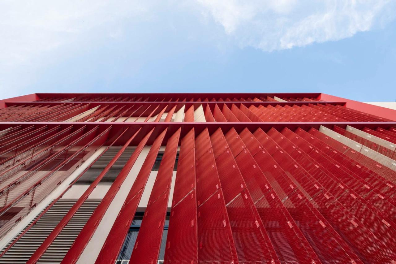 BIM建筑|龙江外国语学校附属小学改造（旺岗小学） / 竖梁社建筑