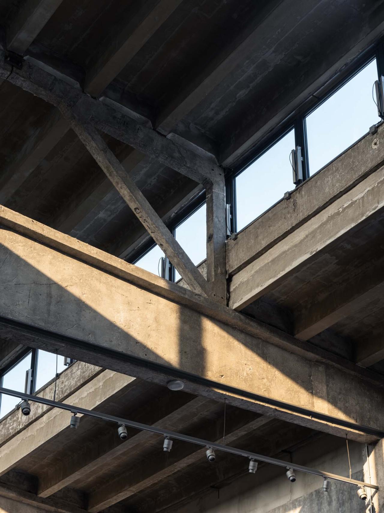 BIM建筑|山灰艺术社区，西安石油大学生活区锅炉房改造 / 日常建造