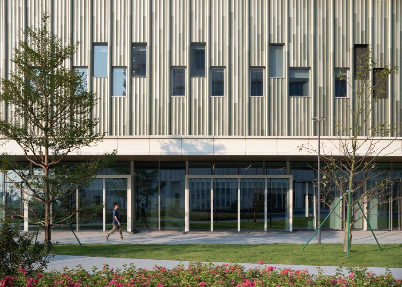 BIM建筑|香港科技大学(广州)校区 / KPF