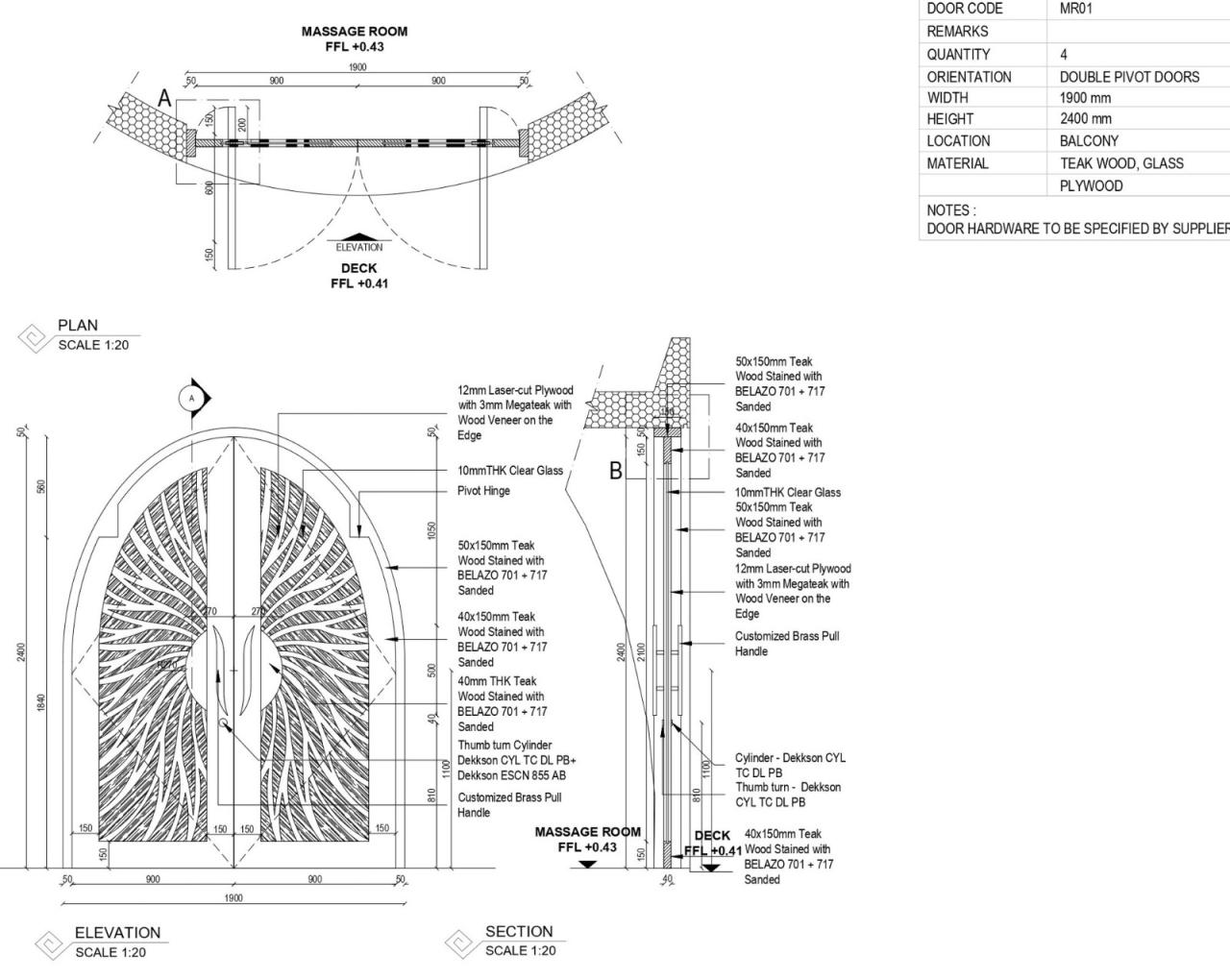 BIM建筑|乌拉曼豪华生态度假村 / Inspiral Architecture and Design Studios