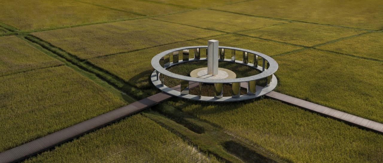 BIM建筑|艾米未来农业文旅小镇 / 加减智库设计事务所