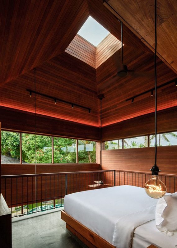 BIM建筑|多尼尔设计巴厘岛鸟舍度假村