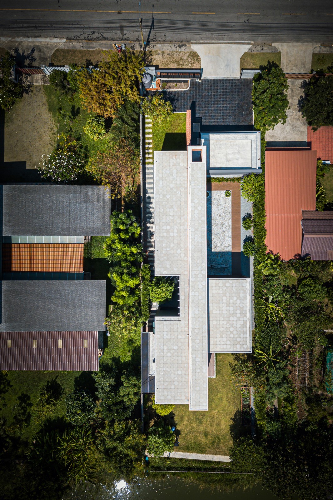 BIM建筑|管道住宅 / Volume Matrix Studio