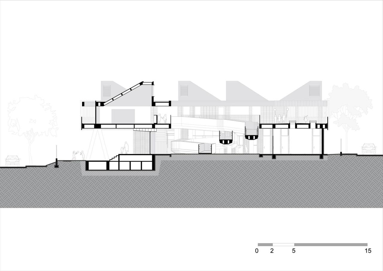 BIM建筑|冠军摇篮儿童发展中心 / Espacio Colectivo Arquitectos