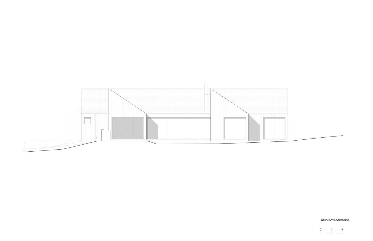 BIM建筑|井字屋 / Mork-Ulnes Architects