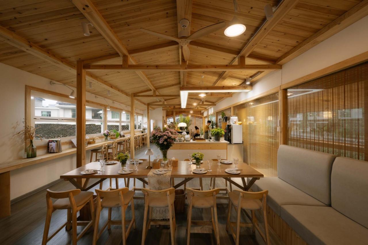 BIM建筑|瑶理田园驿站 / 随坪一里