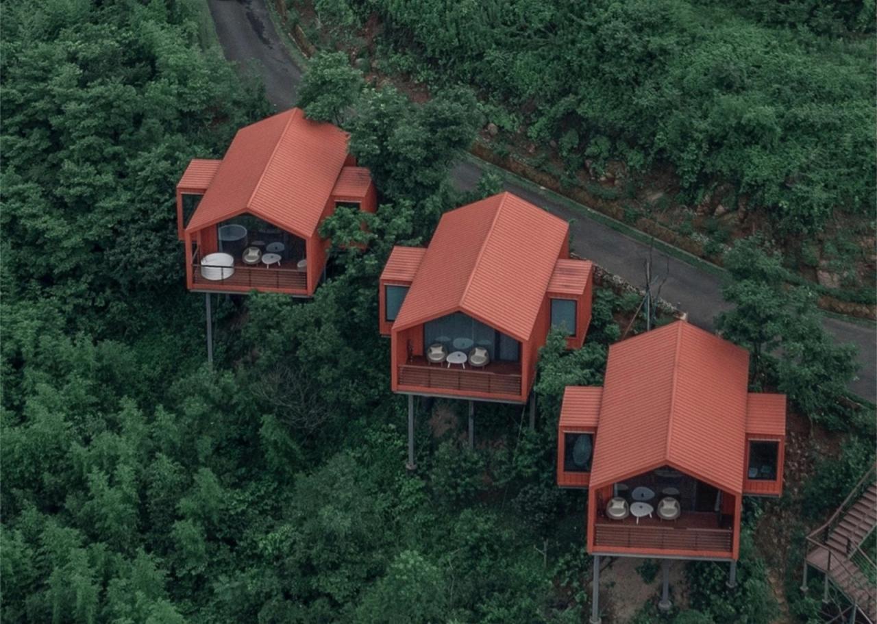 BIM建筑|群山绵延中的山谷小墅：尧珈·养心墅 / 上海尧舜建筑设计有限公司