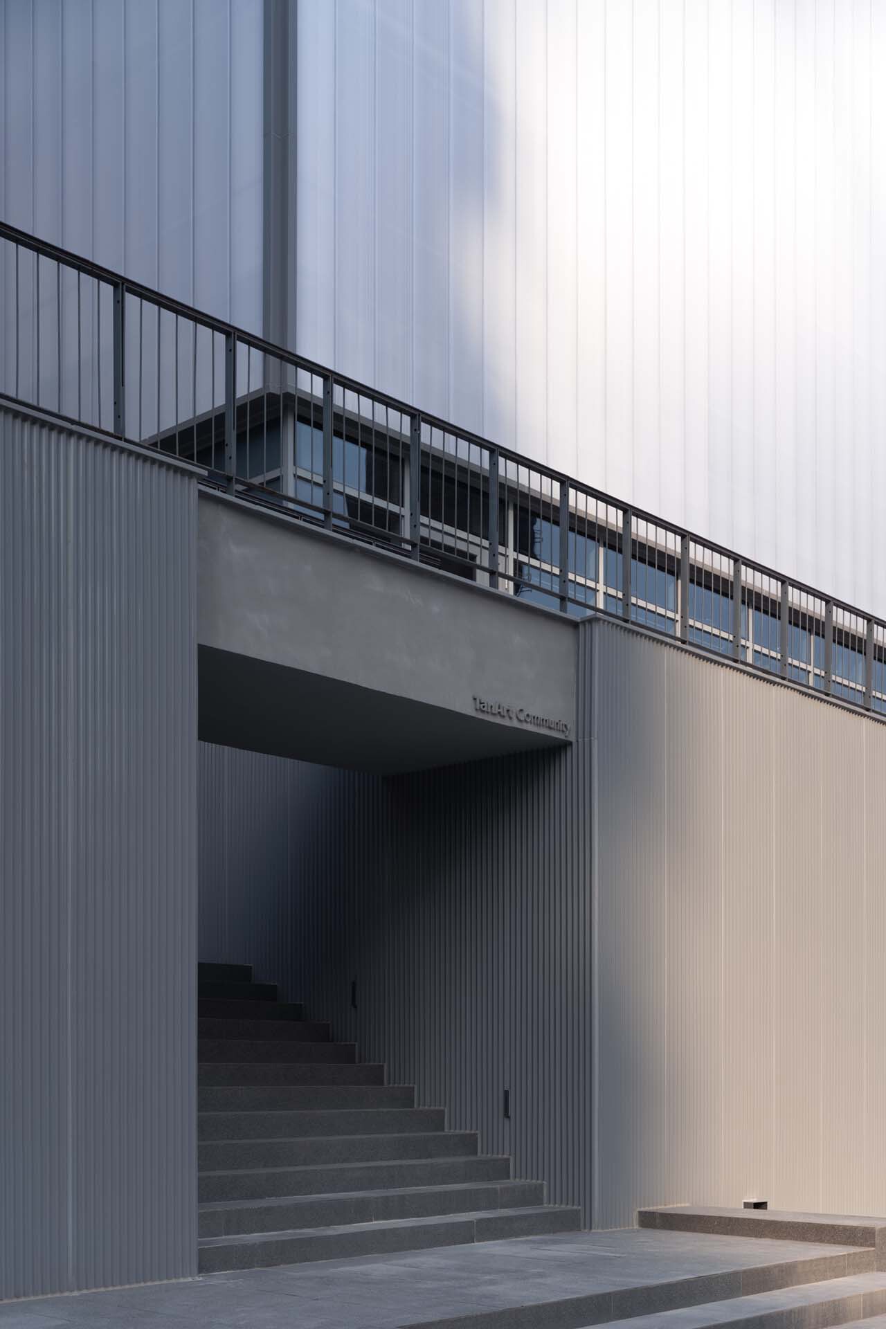 BIM建筑|山灰艺术社区，西安石油大学生活区锅炉房改造 / 日常建造