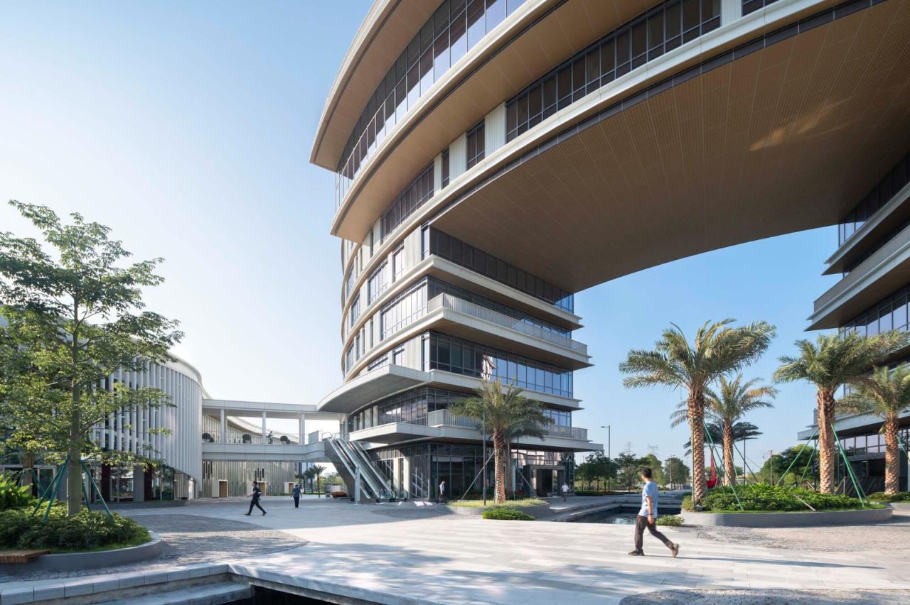 BIM建筑|香港科技大学(广州)校区 / KPF