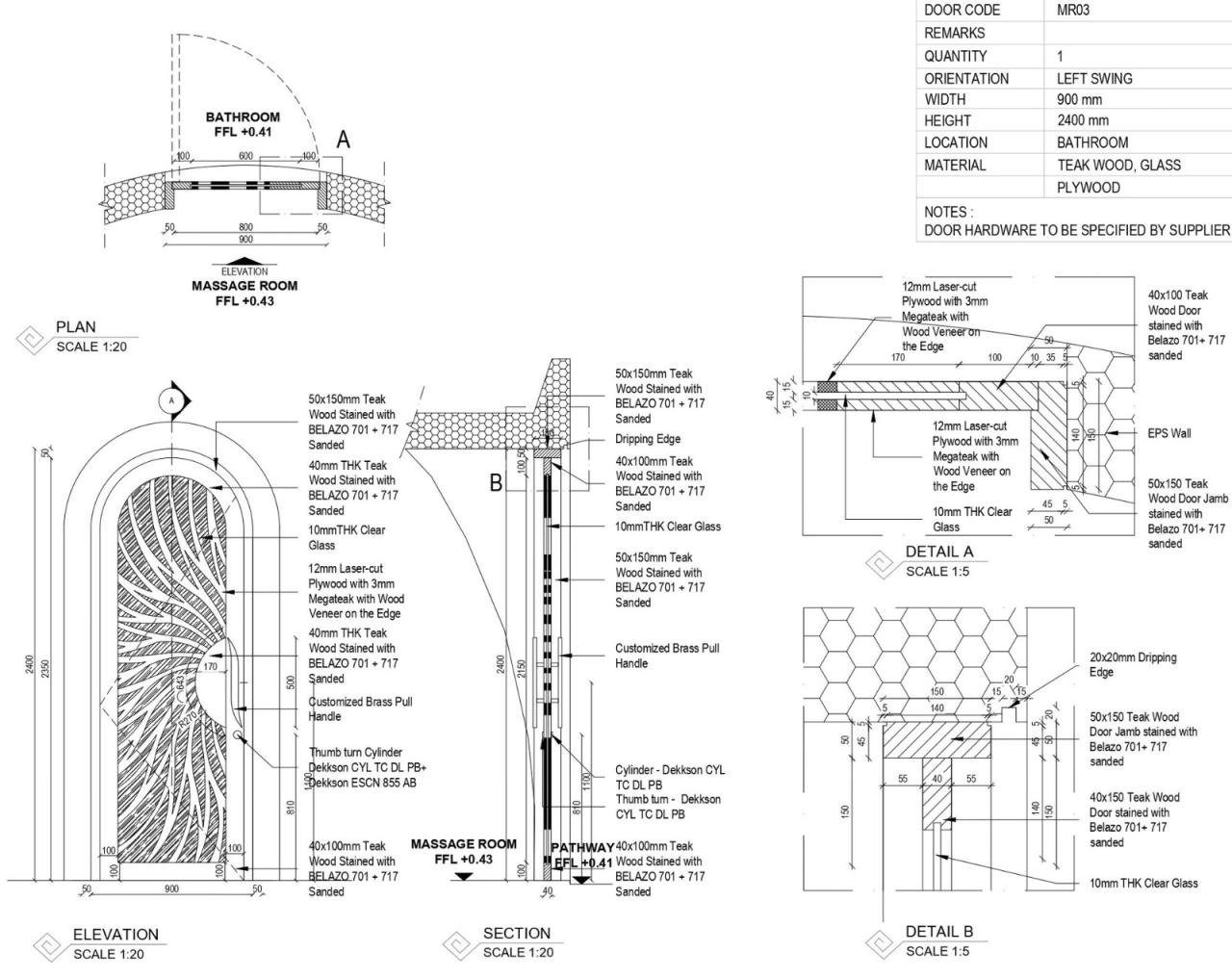 BIM建筑|乌拉曼豪华生态度假村 / Inspiral Architecture and Design Studios