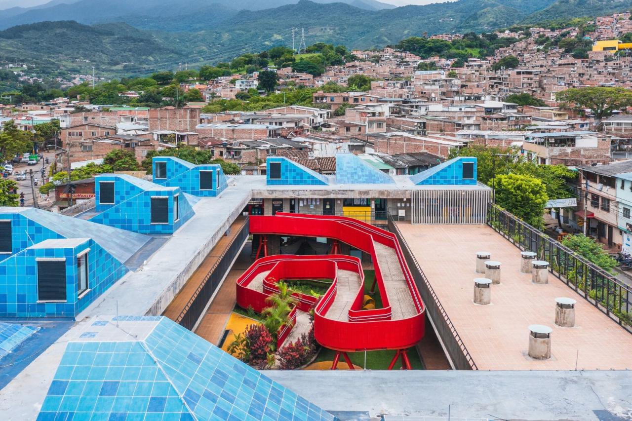 BIM建筑|冠军摇篮儿童发展中心 / Espacio Colectivo Arquitectos